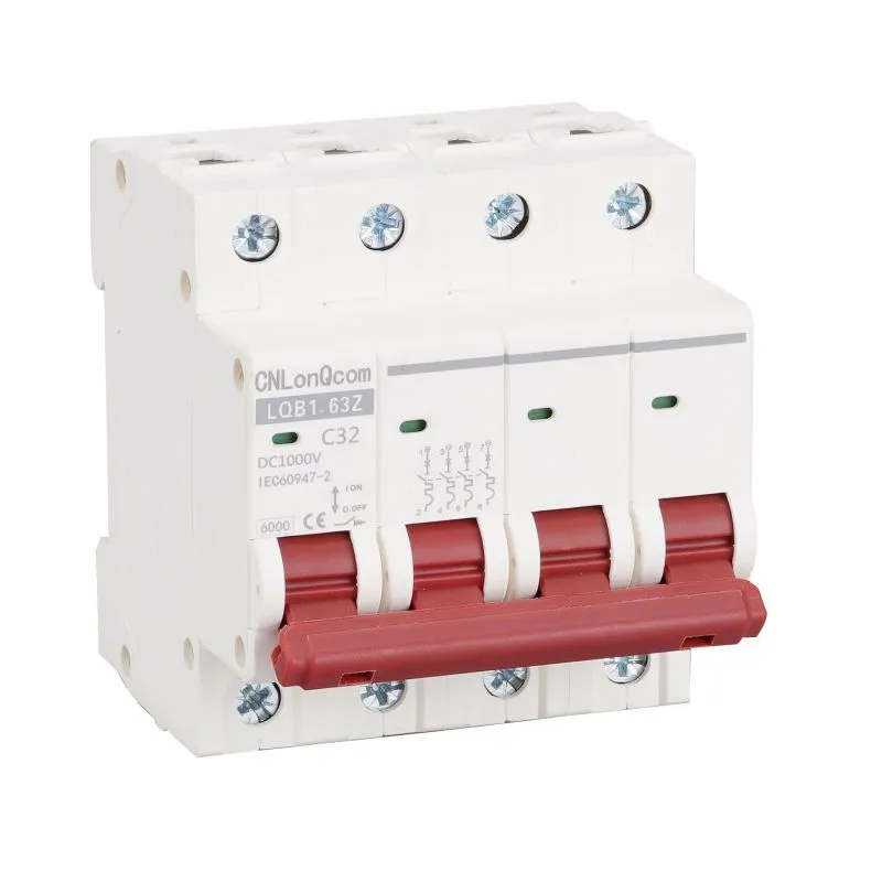 LQB1 pv DC सर्किट ब्रेकर क्या है?