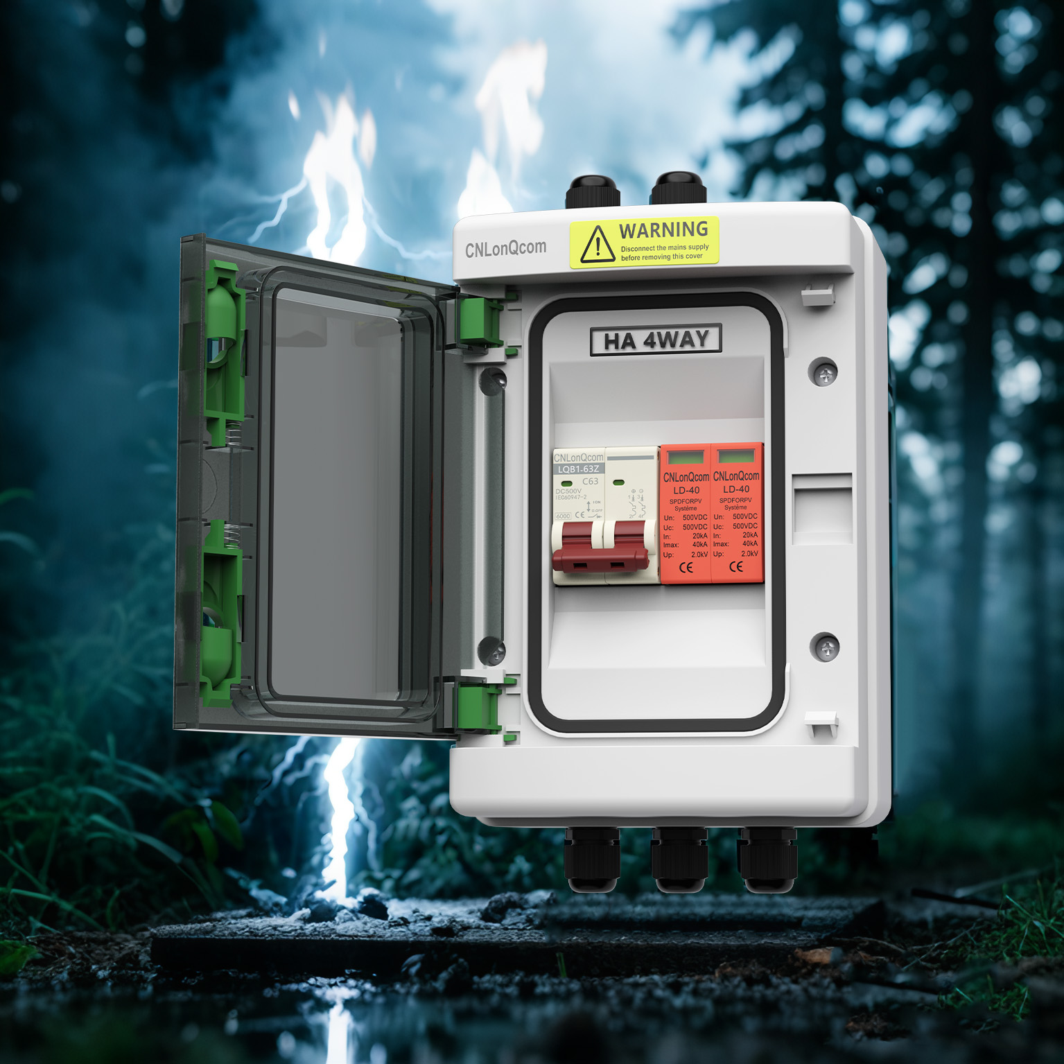 LQX-DC500V-1-1 PV COMBINER BOX तकनीकी श्वेत पत्र