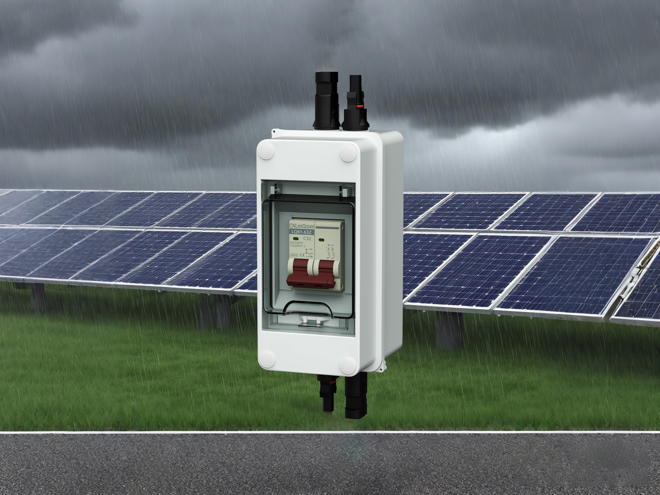 LONQ-HT3M: आउटडोर फोटोवोल्टिक अनुप्रयोगों के लिए एक विश्वसनीय 